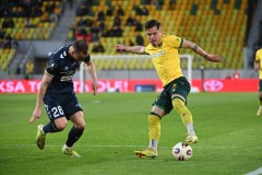 KATOWICE 17.04.2026
MECZ 29. KOLEJKA PKO EKSTRAKLASA SEZON 2025/26 --- POLISH FOOTBALL TOP LEAGUE MATCH: GKS KATOWICE - MOTOR LUBLIN

FOT. KRZYSZTOF HELIOS/400MM