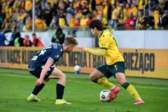 KATOWICE 17.04.2026
MECZ 29. KOLEJKA PKO EKSTRAKLASA SEZON 2025/26 --- POLISH FOOTBALL TOP LEAGUE MATCH: GKS KATOWICE - MOTOR LUBLIN

FOT. KRZYSZTOF HELIOS/400MM