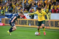 KATOWICE 17.04.2026
MECZ 29. KOLEJKA PKO EKSTRAKLASA SEZON 2025/26 --- POLISH FOOTBALL TOP LEAGUE MATCH: GKS KATOWICE - MOTOR LUBLIN

FOT. KRZYSZTOF HELIOS/400MM