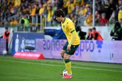 KATOWICE 17.04.2026
MECZ 29. KOLEJKA PKO EKSTRAKLASA SEZON 2025/26 --- POLISH FOOTBALL TOP LEAGUE MATCH: GKS KATOWICE - MOTOR LUBLIN

FOT. KRZYSZTOF HELIOS/400MM