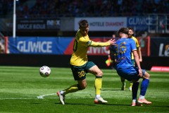 GLIWICE 10.05.2026MECZ 32. KOLEJKA PKO EKSTRAKLASA SEZON 2025/26 --- POLISH FOOTBALL TOP LEAGUE MATCH: PIAST GLIWICE - GKS KATOWICEFOT. KRZYSZTOF HELIOS/400MM