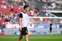 SZCZECIN 23.05.2026MECZ 34. KOLEJKA PKO EKSTRAKLASA SEZON 2025/26 --- POLISH FOOTBALL TOP LEAGUE MATCH: POGON SZCZECIN - GKS KATOWICEFOT. KRZYSZTOF HELIOS/400MM