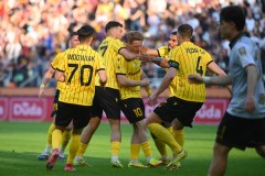 SZCZECIN 23.05.2026
MECZ 34. KOLEJKA PKO EKSTRAKLASA SEZON 2025/26 --- POLISH FOOTBALL TOP LEAGUE MATCH: POGON SZCZECIN - GKS KATOWICE

FOT. KRZYSZTOF HELIOS/400MM