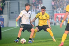 SZCZECIN 23.05.2026
MECZ 34. KOLEJKA PKO EKSTRAKLASA SEZON 2025/26 --- POLISH FOOTBALL TOP LEAGUE MATCH: POGON SZCZECIN - GKS KATOWICE

FOT. KRZYSZTOF HELIOS/400MM