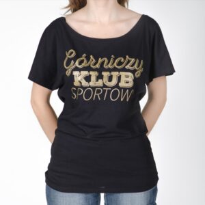koszulka-damska-czarna-gorniczy-klub-sportowy